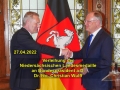 A Landesmedaille an Christian Wulff-